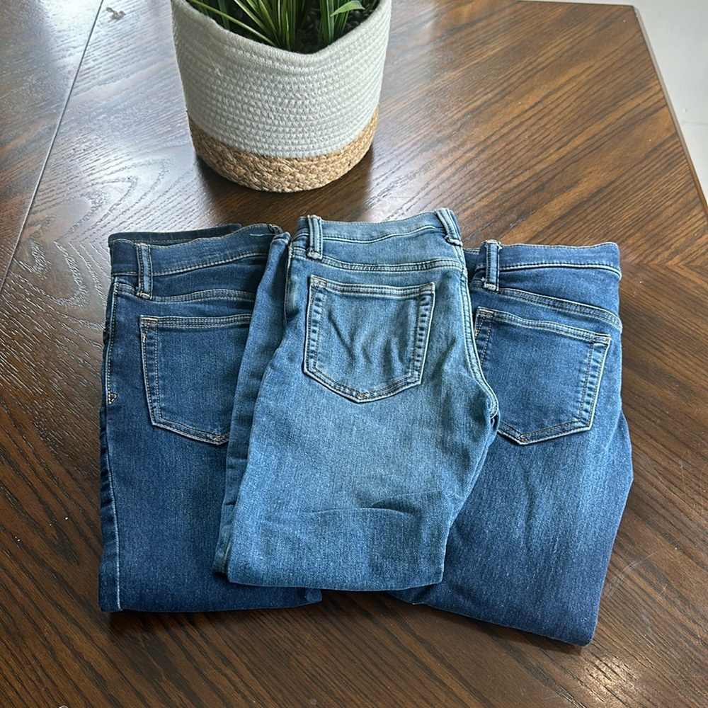 Boys GAP Slim Jeans - set of three